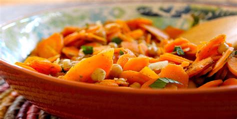 Salade carottes cumin pois chiches 4