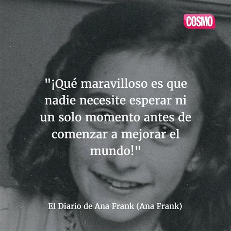 Il diario di anna frank | indice. Genial frase del libro 'el diario de ana frank'. más citas ...