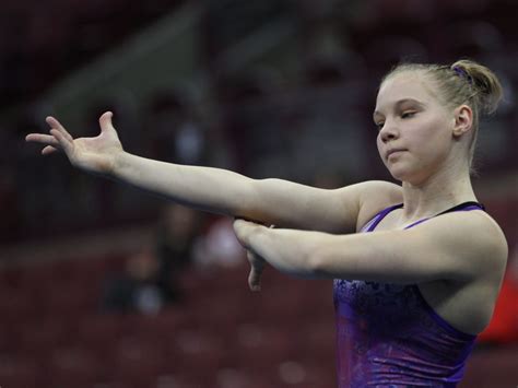World champion usa national team member arizona sunrays‍♂️ future osu gymnast business inquiries: Jade Carey - USA Gymnastics GK Classic in the Senior ...