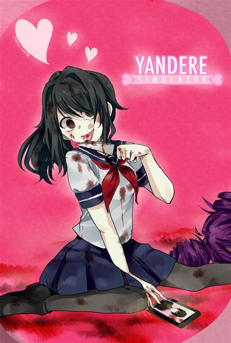 Yandere Chan By Danny Chama On Deviantart