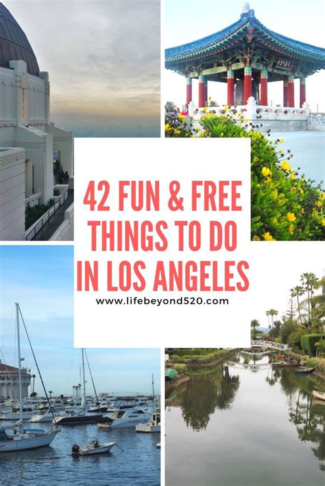 Wracking your brain for family activities on thanksgiving day? Free Things to Do in Los Angeles | California travel road ...