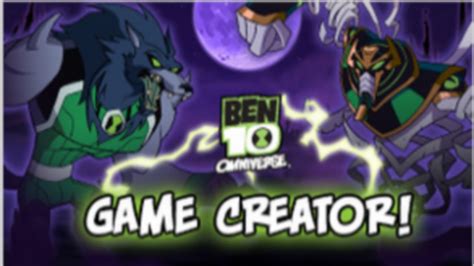 Do you like this video? Cartoon Network Games: Ben 10 Omniverse - Game Creator ...