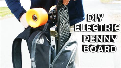 Check spelling or type a new query. DIY Electric Penny Board! - Super Portable, Lots of Fun ...