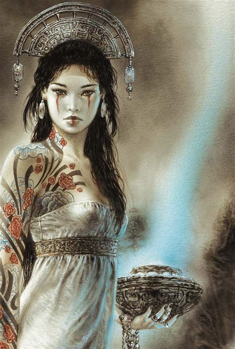 Pin On Luis Royo Pictures