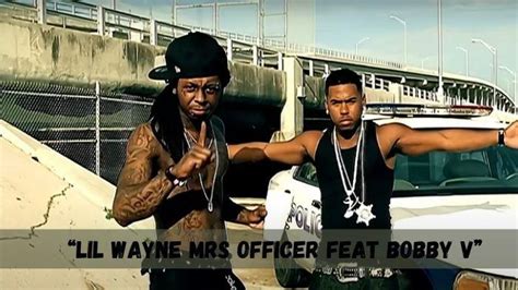 Lirik Lagu Lil Wayne Mrs Officer Feat Bobby V Viral Jadi Sound