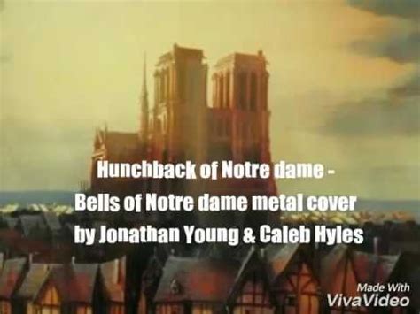 Audiences will be swept away by the magic of this truly unforgettable musical. Hunchback of Notre dame - Bells of Notre dame metal cover lyrics by Jona... (With images ...