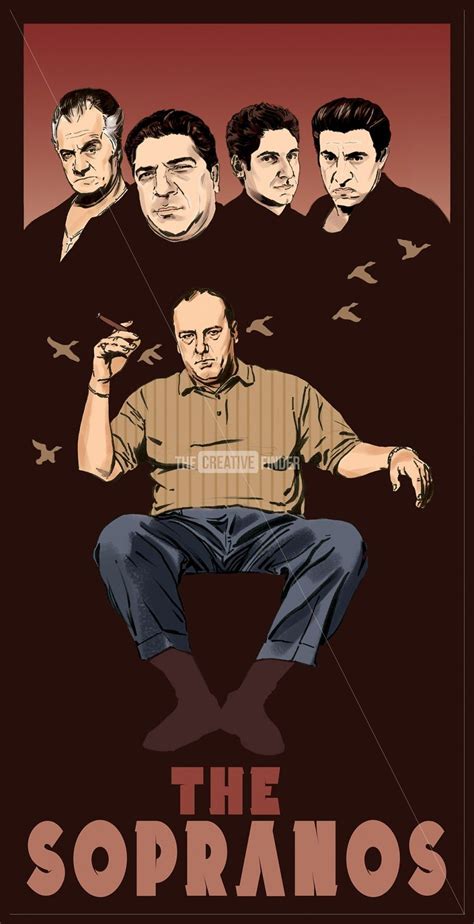 Pin By Abdulaziz On Saved Sopranos Poster Sopranos Art Sopranos