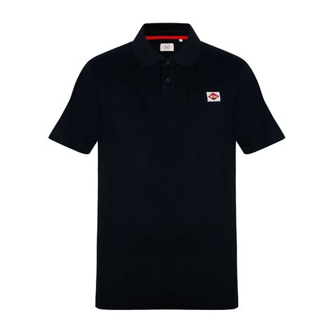 Lee Cooper Essential Polo Shirt Mens Short Sleeve Polos