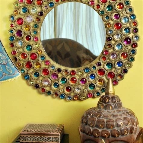 Check out our mirror squares selection for the very best in unique or custom, handmade pieces from our mirrors shops. Bejeweled Boho Cardboard Mirror · How To Make A Wall ...