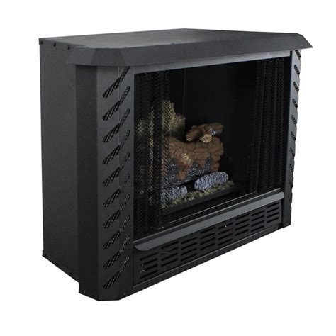 Ashley Hearth Products 1200 Sq Ft Single Burner Vent Free Natural Gas