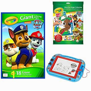 Crayola Paw Patrol Giant Coloring Pages | divyajanani.org