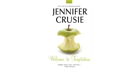 Welcome To Temptation By Jennifer Crusie Funny Romance Books