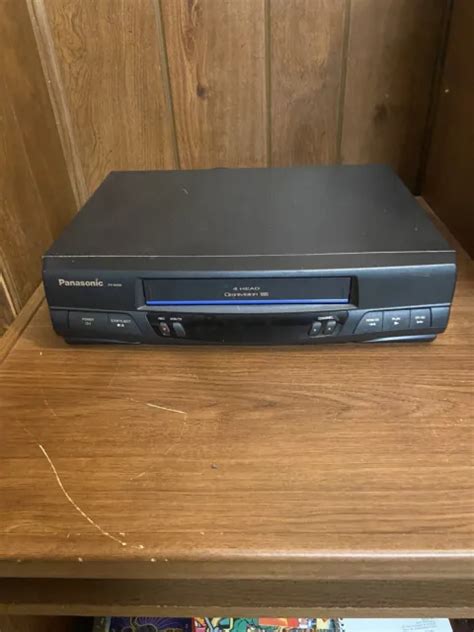 Panasonic Vcr Vhs Pv Head Player Omnivision No Remote Tested
