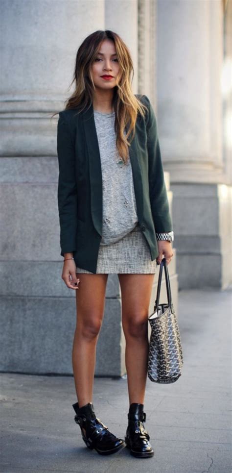 25 Trendy Womens Outfit Ideas With Long Blazers Ohh My My