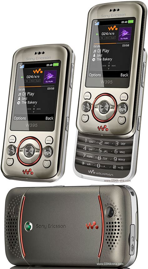 Sony Ericsson W395 Pictures Official Photos