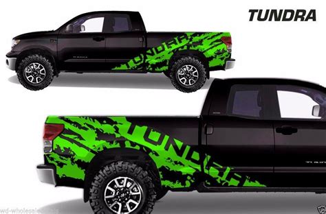 Vinyl Wrap For Toyota Tundra Torn Racerx Customs Auto Graphics