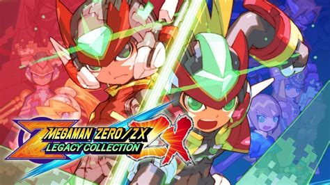 Mega Man Zerozx Legacy Collection Lanza Nuevo Tráiler Por Su