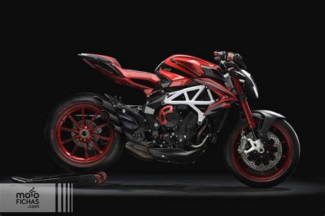 Comparativa Mv Agusta Brutale Rosso Rr Ducati Monster