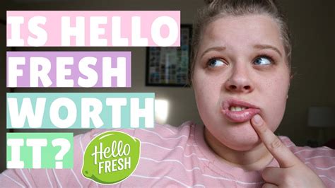 Hello Fresh An Honest Review Youtube