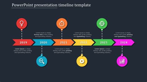 Free Powerpoint Timeline Template Free Printable Templates