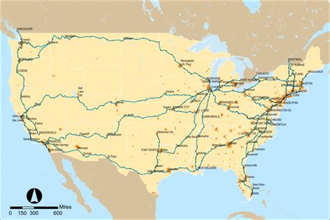 Amtrak California Map Stations Free Printable Maps