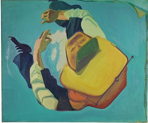 Maria Lassnig Selbstportrait Als Astronautin Sammlung Museum Für