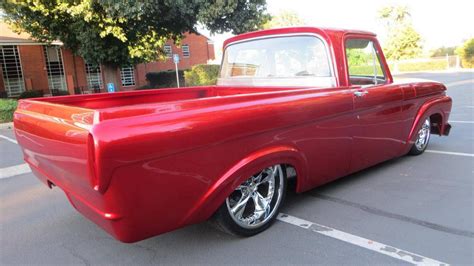 1962 Ford F 100 Transformed Into Ultimate Unibody Ford Trucks