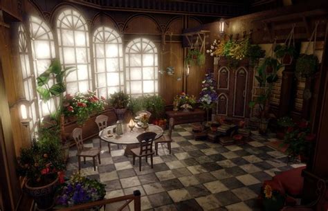 Pin by Neon Fraction on FFXIV Apartment | Outdoor decor, Home decor, Patio