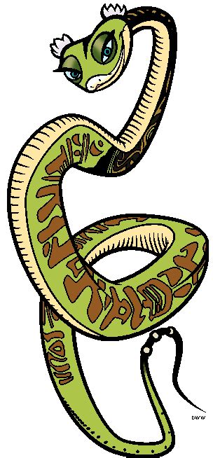 Monkey is among the famous furious five alongside with tigress, mantis, po, viper and crane. Kung Fu Panda Clip Art 2 | Cartoon Clip Art