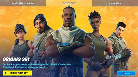 New Og Default Skins Are Now In The Fortnite Item Shop Today Youtube