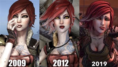 Lilith Throughout The Ages Borderlands Lilith Borderlands