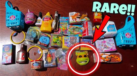 Unboxing Rare Mystery Mini Brands Youtube