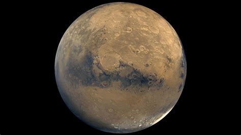 Mars May Hide Oceans Of Water Beneath Its Crust Study Finds Space
