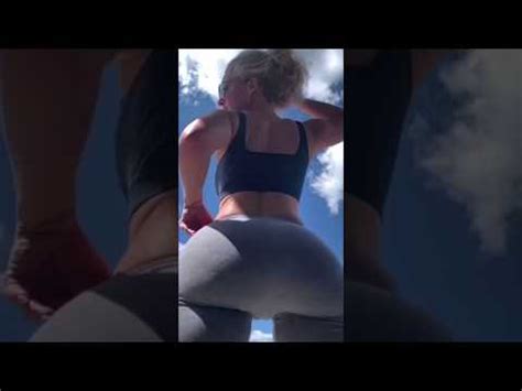 Big Blonde Ass Twerking In Slow Mo Youtube