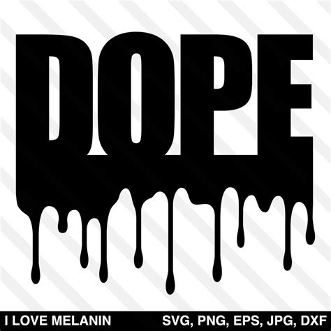 Dope Drip Svg Graffiti Lettering Fonts Tattoo Lettering Typography