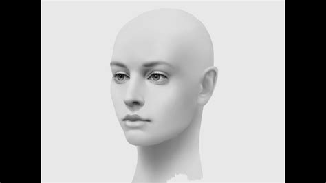 Последние твиты от fase3 (@fase3). Female face 3/4 view study (Time-lapse) - YouTube