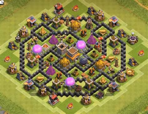 Sprich uns an, wir freuen uns drauf. 5 Base CoC TH 8 Terkuat 2020 ( Anti Naga dan Balon) - Bahas Android