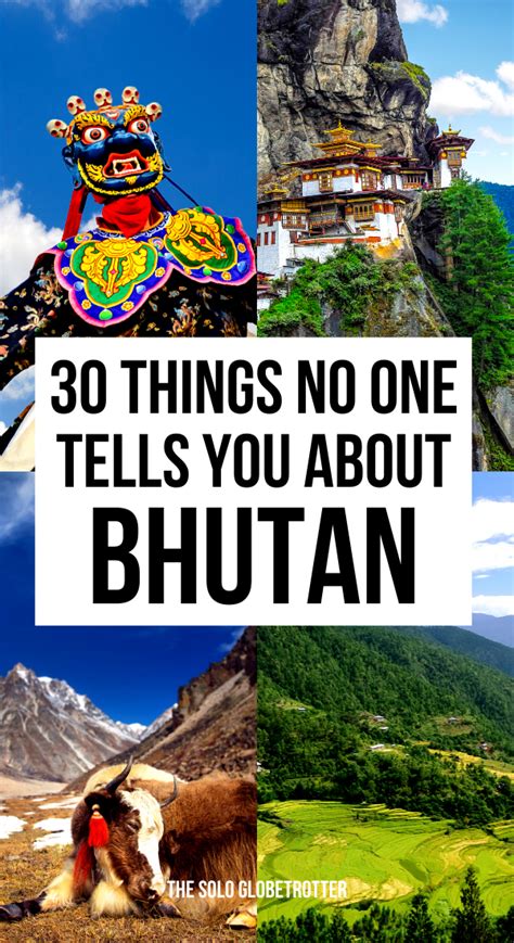 30 Mind Blowing Bhutan Facts That No One Tells You In 2020 Travel