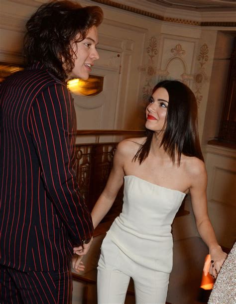 Harry Styles Asked About Sex Life With Kendall Jenner On The Late Late