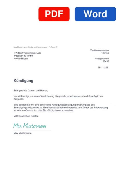 Brief An Rentenversicherung Vorlage - Fabelhaft 20 Kündigung