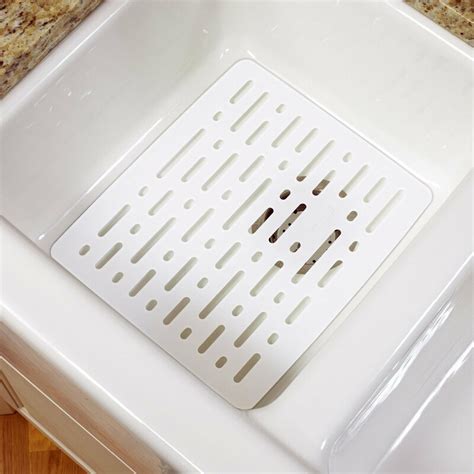 Brand new rubbermaid sink protector mat. Rubbermaid Twin Sink Divider Mat in White & Reviews | Wayfair