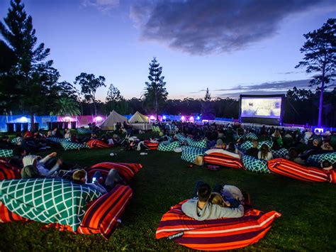 Movie theater in winter park, florida. Sydney Hills Outdoor Cinema | Film in Sydney