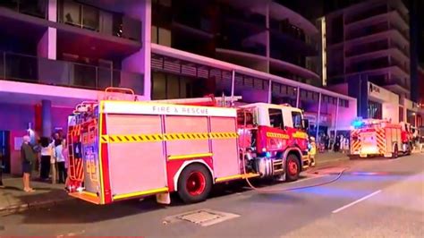 Residents Evacuated After Fire Erupts At X2 Apartments In East Perth