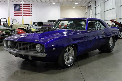 Cobalt Blue 1969 Chevrolet Camaro Z/28 For Sale | MCG Marketplace