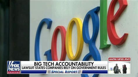 Trump Announces Lawsuit Against Tech Giants Fox News Video