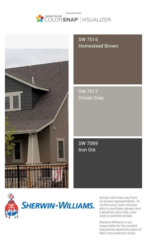 I Just Created This Color Palette With The Sherwin Williams Colorsnap