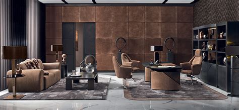 The luxurious interior design gives more confidence to the management and employees. 10+1 ideas for furnishing a luxury executive office