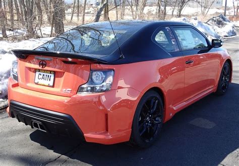 Check Out What Just Landed On Our Lot The Scion Tc Release Series 90