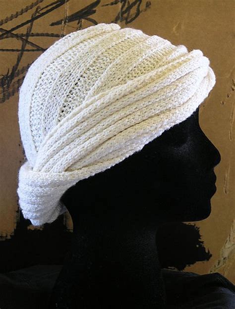 Ravelry Esprit Chemo Turban Pattern By Ann Cannon Brown Hat Knitting