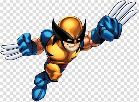 Wolverine Illustration Wolverine Falcon Hulk Marvel Super Hero Squad